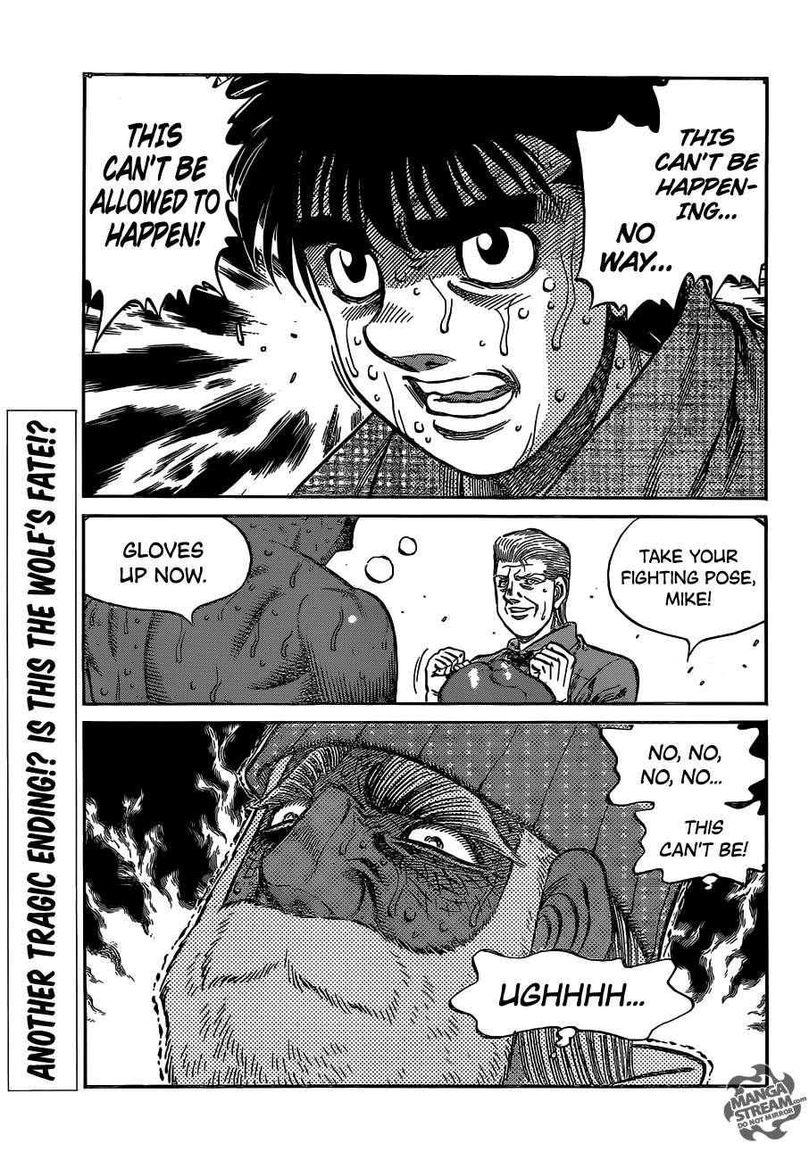 Hajime no Ippo Chapter 1004 12